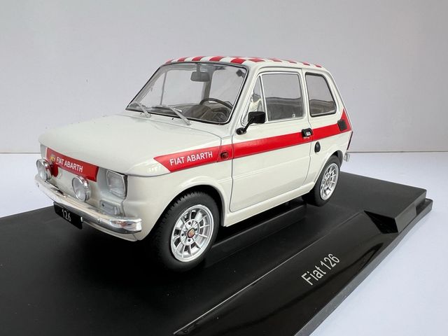 Fiat 126 Abarth 1972 1:18 MCG