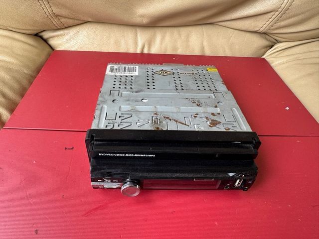 Radio Doble DIN Pantalla DVD/CD/MP3