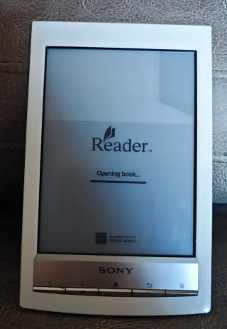 Lector E-book Sony PRS T1 (No Funciona)