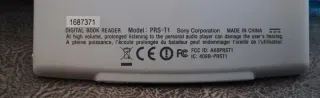 Lector E-book Sony PRS T1 (No Funciona)