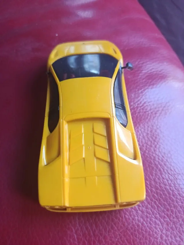 Coche Scalextric Lamborghini Amarillo