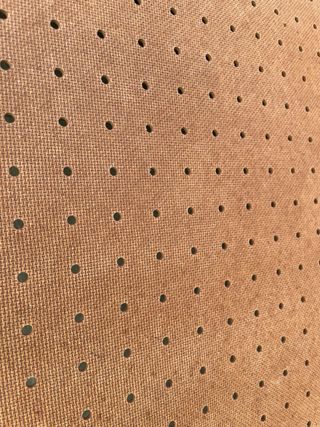 5 Piezas de tablero perforado o Tablex