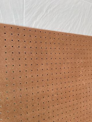 5 Piezas de tablero perforado o Tablex