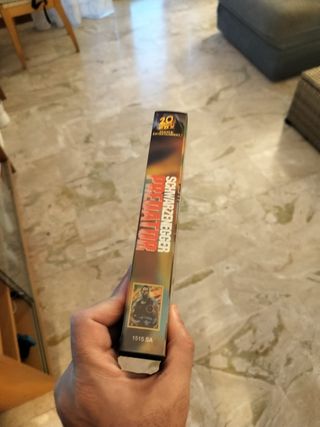 VHS Predator - Arnold Schwarzenegger