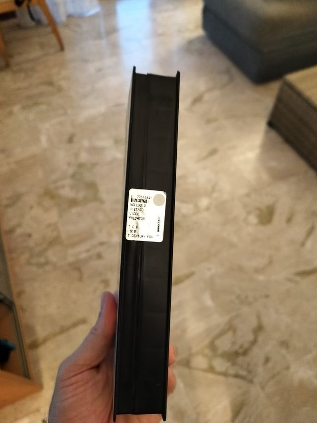 VHS Predator - Arnold Schwarzenegger