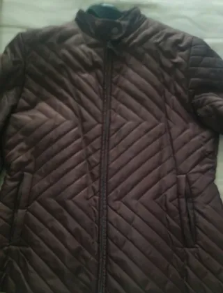 Chaquetøn Adolfo Dominguez Marrón Mujer,TL