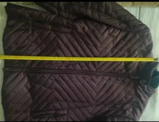 Chaquetøn Adolfo Dominguez Marrón Mujer,TL