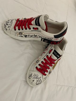 bambas Dolce & Gabbana Originales