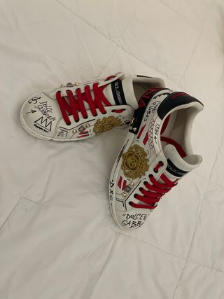 bambas Dolce & Gabbana Originales