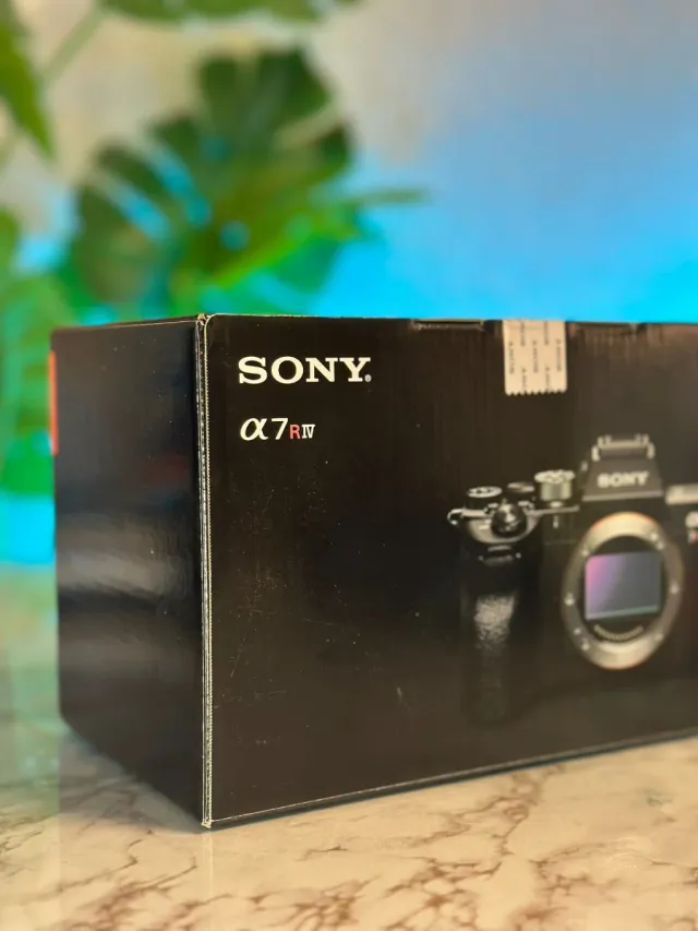 Sony A7R IV sigillata