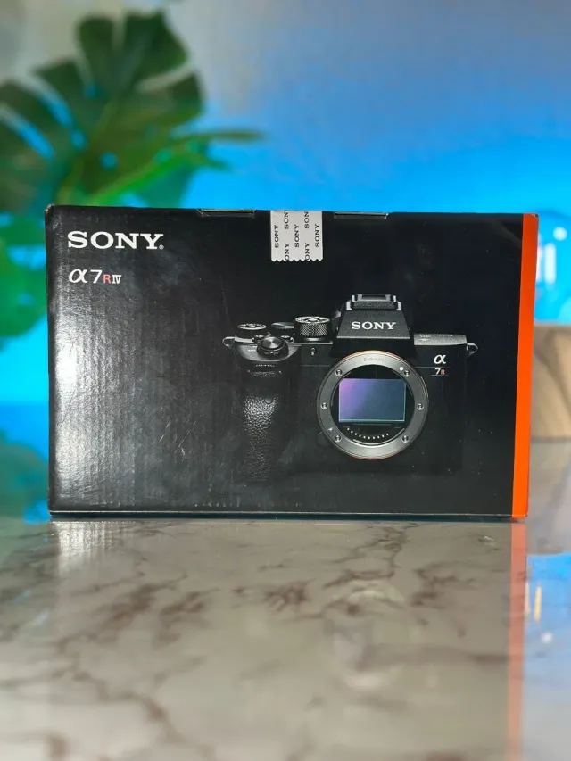 Sony A7R IV sigillata