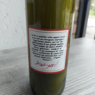 Bottiglia di plastica