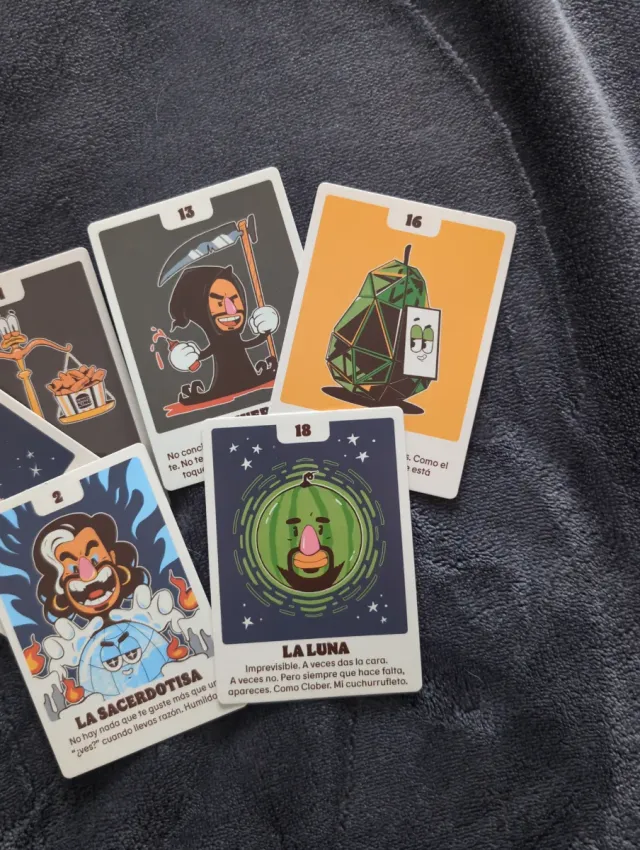 INTERCAMBIO cartas burguerking illojuan