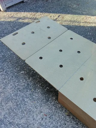 Mueble Camper Peugeot Partner con cajón extraíble.