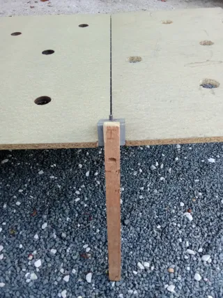 Mueble Camper Peugeot Partner con cajón extraíble.