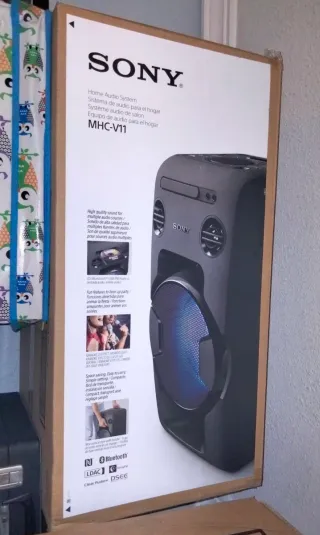 Altavoz Sony MHC-V11 Reproductor Bocina