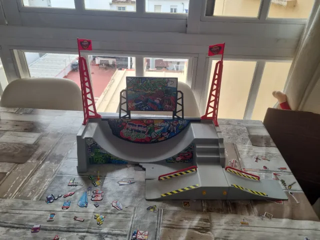 Parque de skate Playmobil