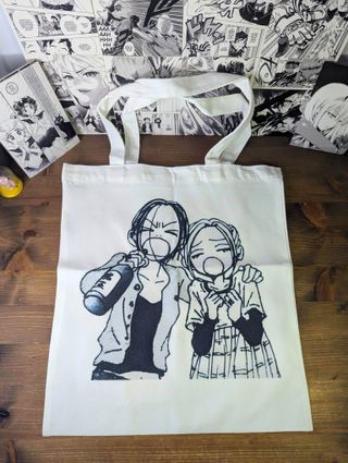 Nana Osaki Hachi Borsa Tela Tote Canvas Hand Bag