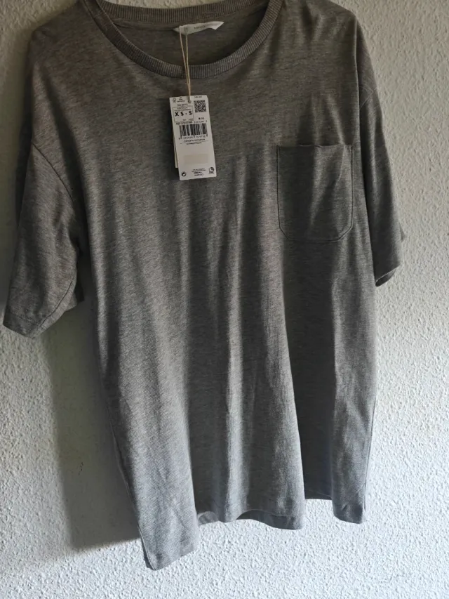 Chaqueta vaquera negra forrada bershka