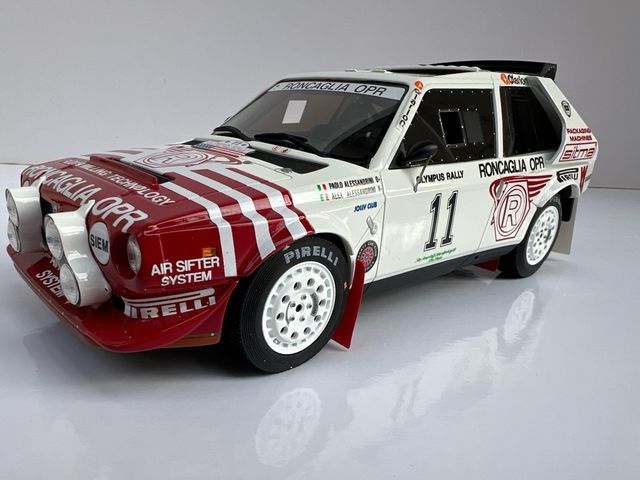 Lancia Delta S4 Rally 1986 1:18 Ottomobile 1/18