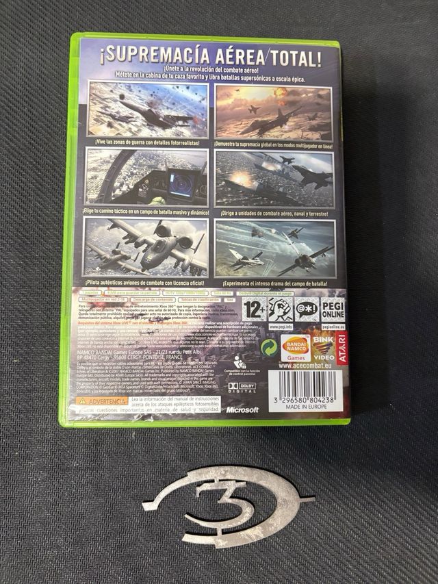 Ace Combat 6: Fires of Liberation Xbox 360