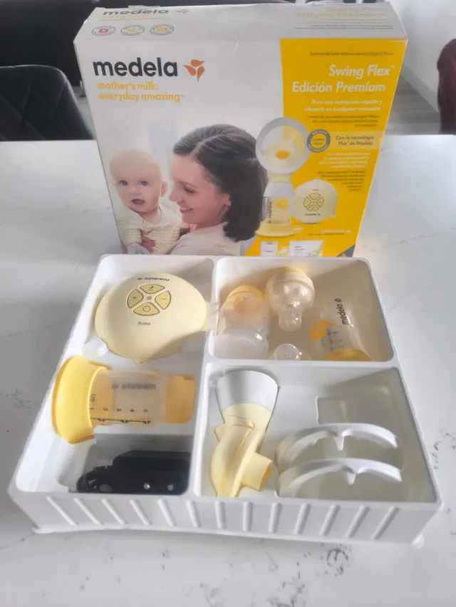 Estrattore per latte Medela Swing Flex Premium