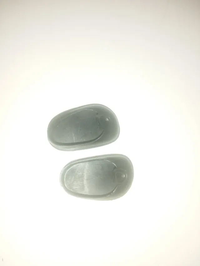 Scarpe con bottone per bambola Nancy nere