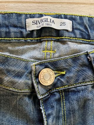 Jeans Siviglia Blu