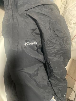 Chaquetón Columbia Negro