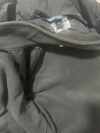 Chaquetón Columbia Negro