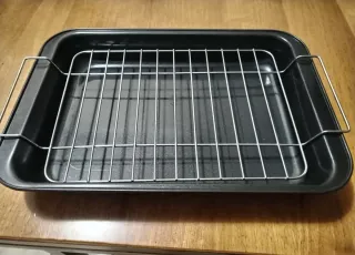 Bistecchiera per fornello a fiamma