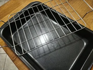 Bistecchiera per fornello a fiamma