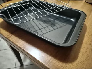 Bistecchiera per fornello a fiamma