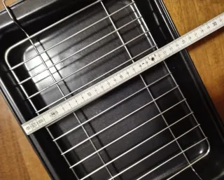 Bistecchiera per fornello a fiamma