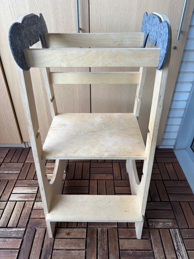 Torre aprendizaje Beeloom madera