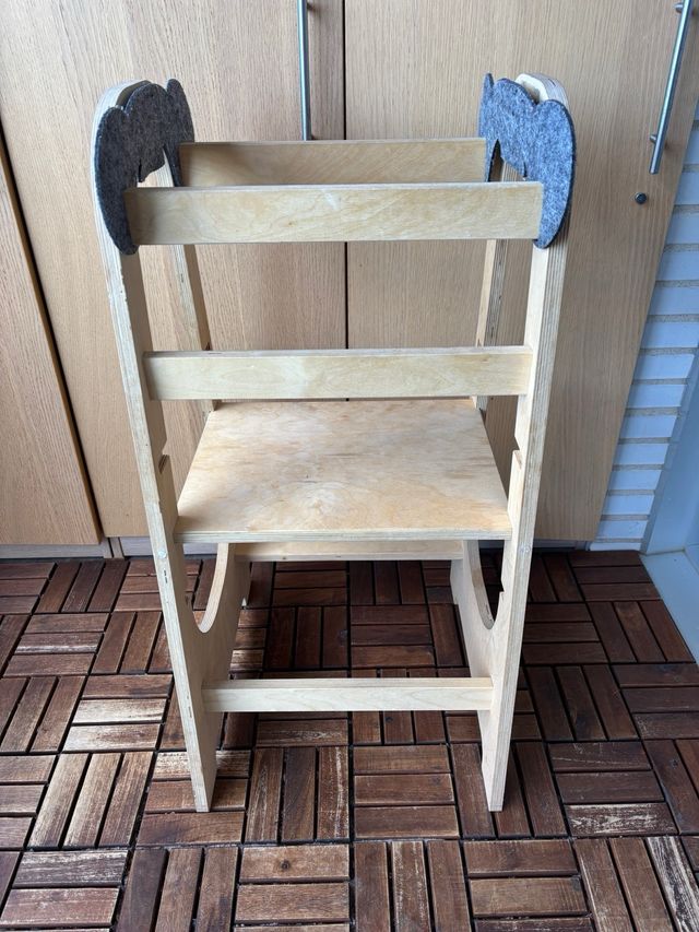 Torre aprendizaje Beeloom madera