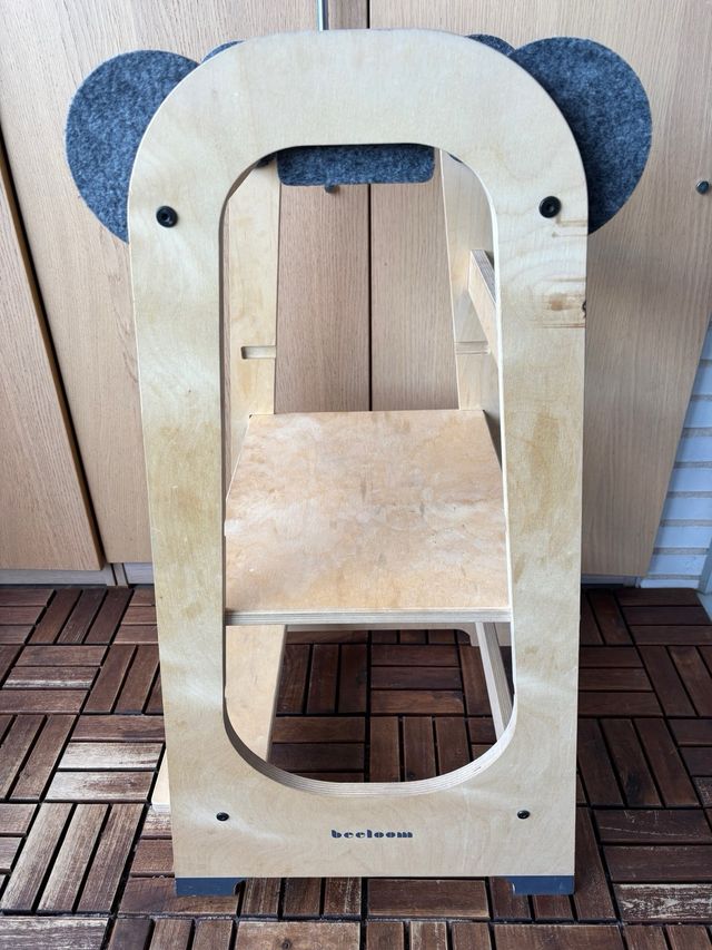 Torre aprendizaje Beeloom madera