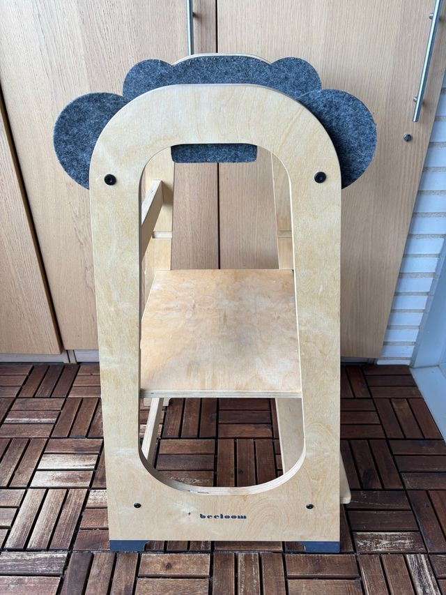 Torre aprendizaje Beeloom madera