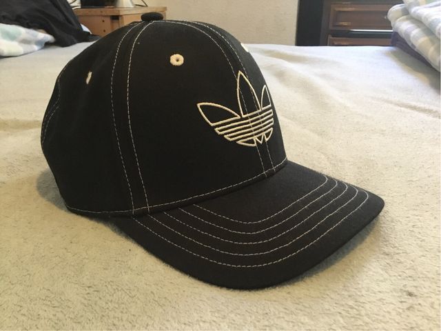 Gorra Adidas Talla M Negra Original