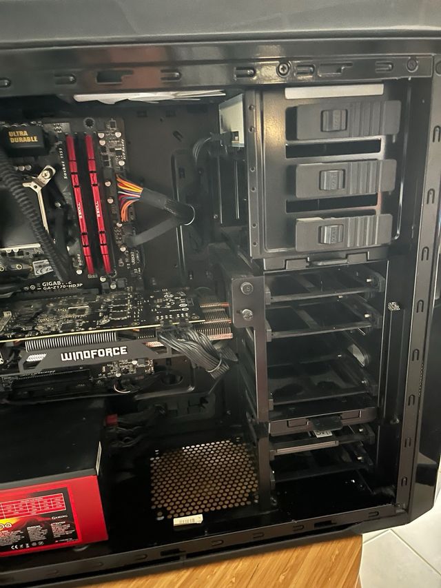 PC Gaming i7 GeForce 970 16GB RAM 250GB SSD