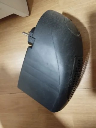 Calefactor Baño 400W de enchufe empotrado