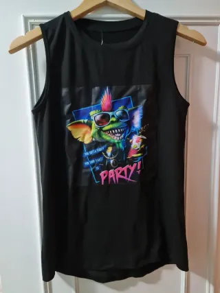 Camiseta Tirantes Gremlins Talla S