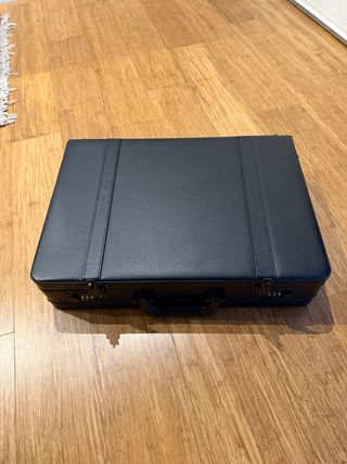 Maletín Vintage Negro