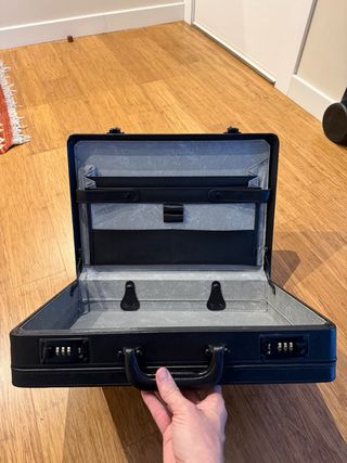 Maletín Vintage Negro