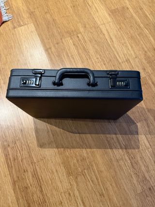 Maletín Vintage Negro