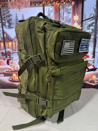 Mochila Táctica Militar 50L Verde nueva