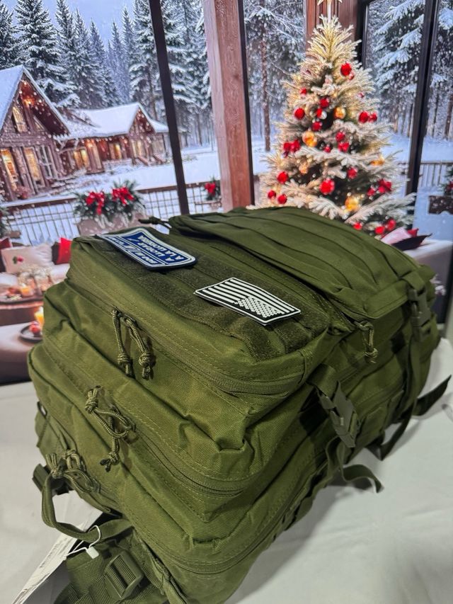 Mochila Táctica Militar 50L Verde nueva