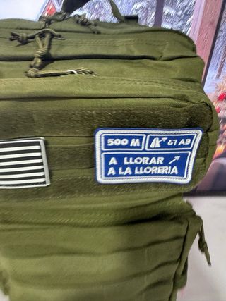 Mochila Táctica Militar 50L Verde nueva