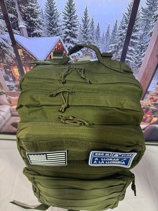 Mochila Táctica Militar 50L Verde nueva