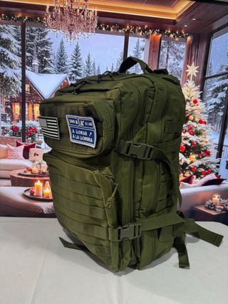 Mochila Táctica Militar 50L Verde nueva